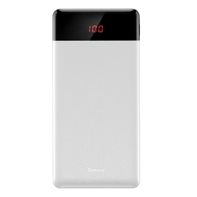 10000mAh Power Bank Portable Charging Powerbank 10000 Slim Pack Charger For Xiaomi Mi 9 iPhone