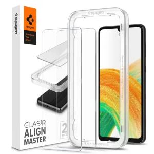 [2 Pack] Galaxy A33 Tempered Glass AlignMaster Glas.tR