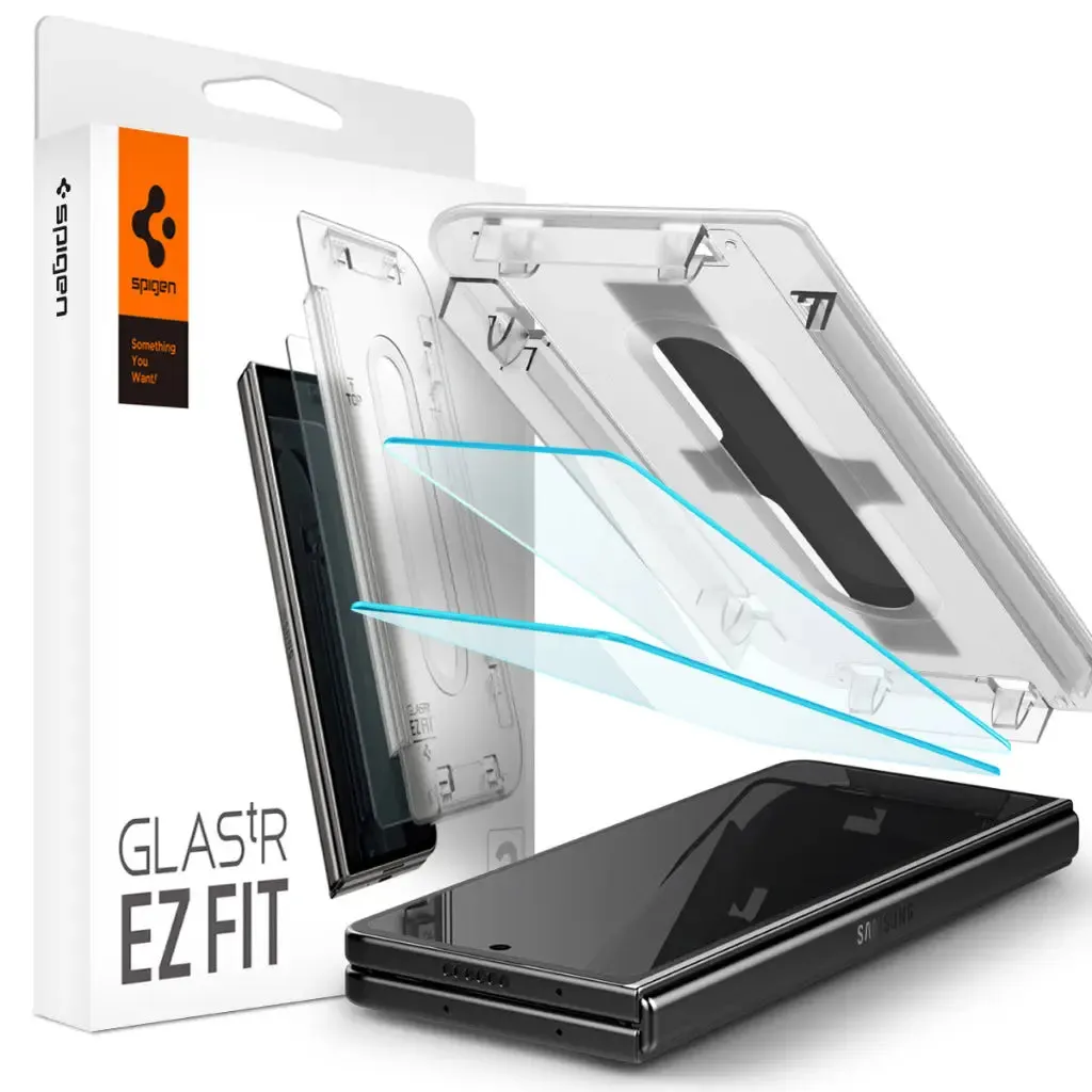 [2 Pack] Galaxy Z Fold 5 Screen Protector Glas.tR EZ Fit