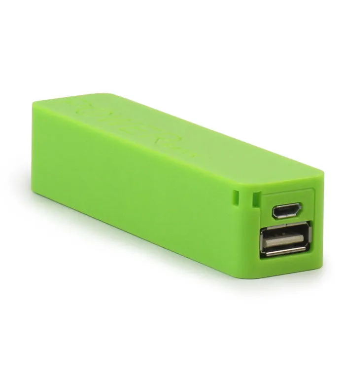 2600mAh Power Bank - Green