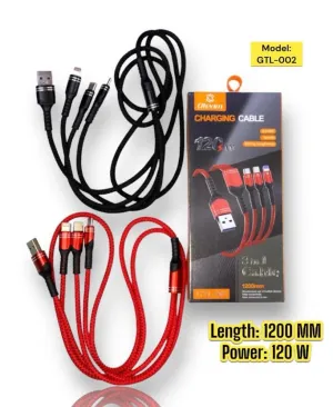 3 in 1 charging cable