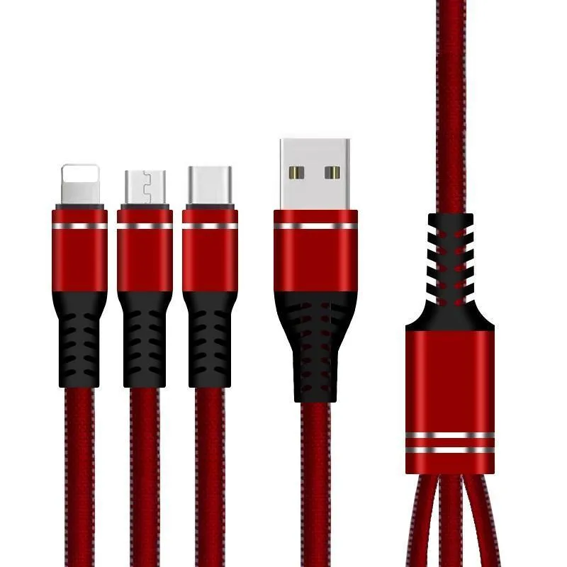 3 in 1 charging cable