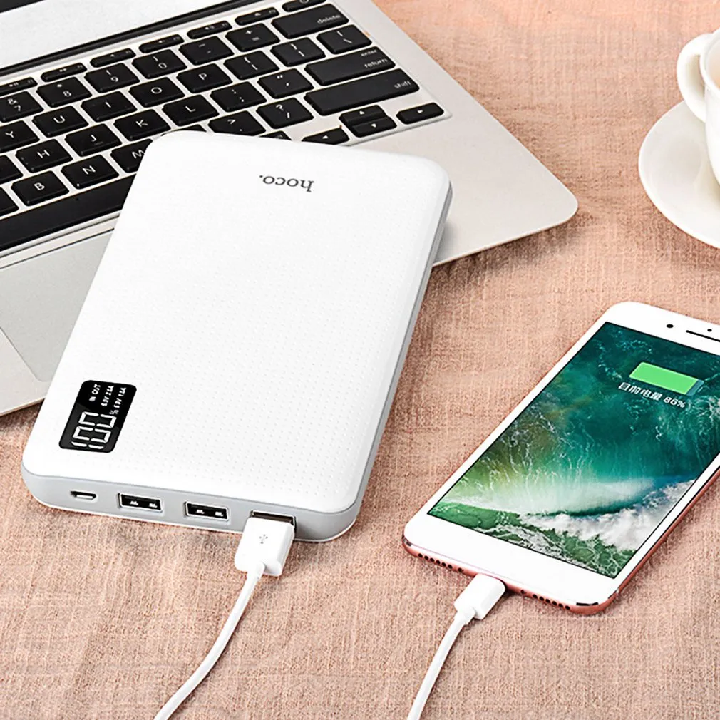 30000mAh Power Bank Portable quick Charge Power bank