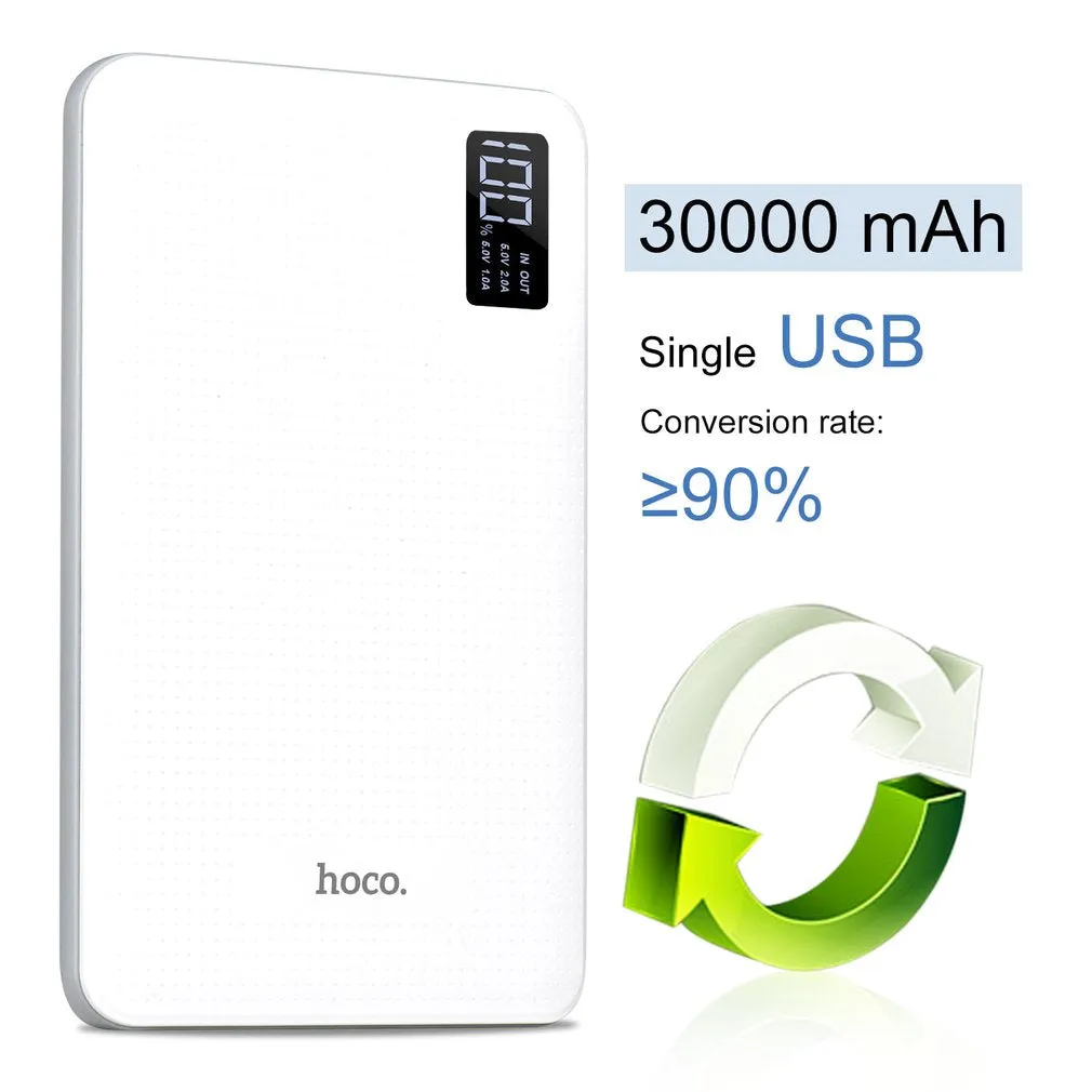 30000mAh Power Bank Portable quick Charge Power bank