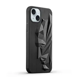 3D Design Soft Silicone Back Cover For Apple iPhone 15 Plus