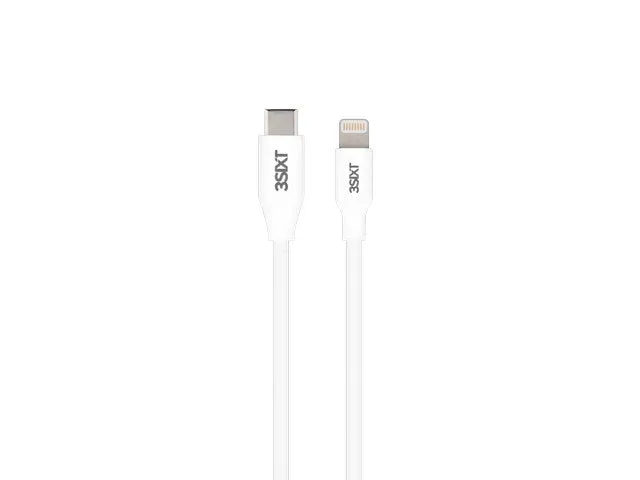 3sixT Charge & Sync Cable - USB-C to Lightning - 2m - White