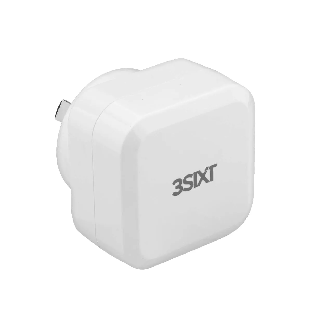 3sixT Wall Charger AU 5.4A   Micro USB Cable 1m - White