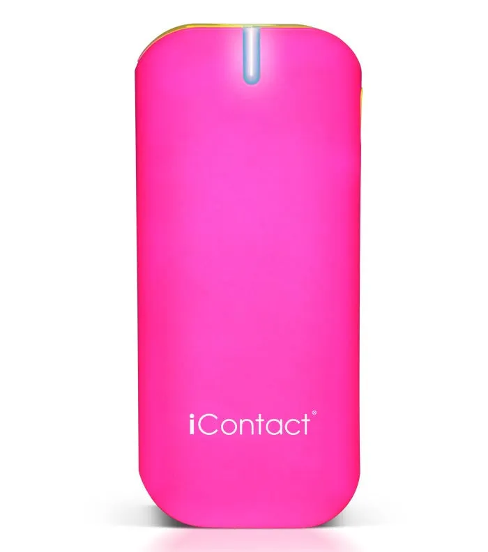 5200mAh Power Bank - Pink & Yellow