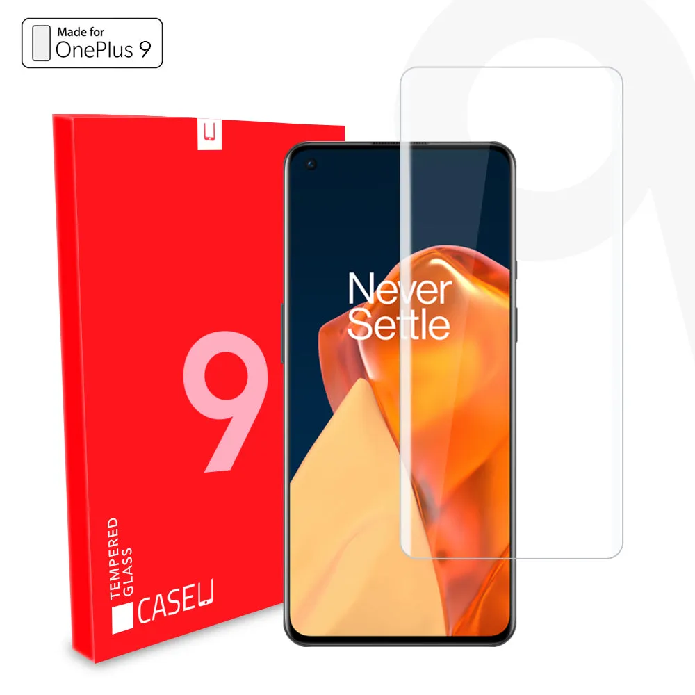 Advanced Border-less Full Coverage Curved UV OnePlus 9 Screen Protector Tempered Glass