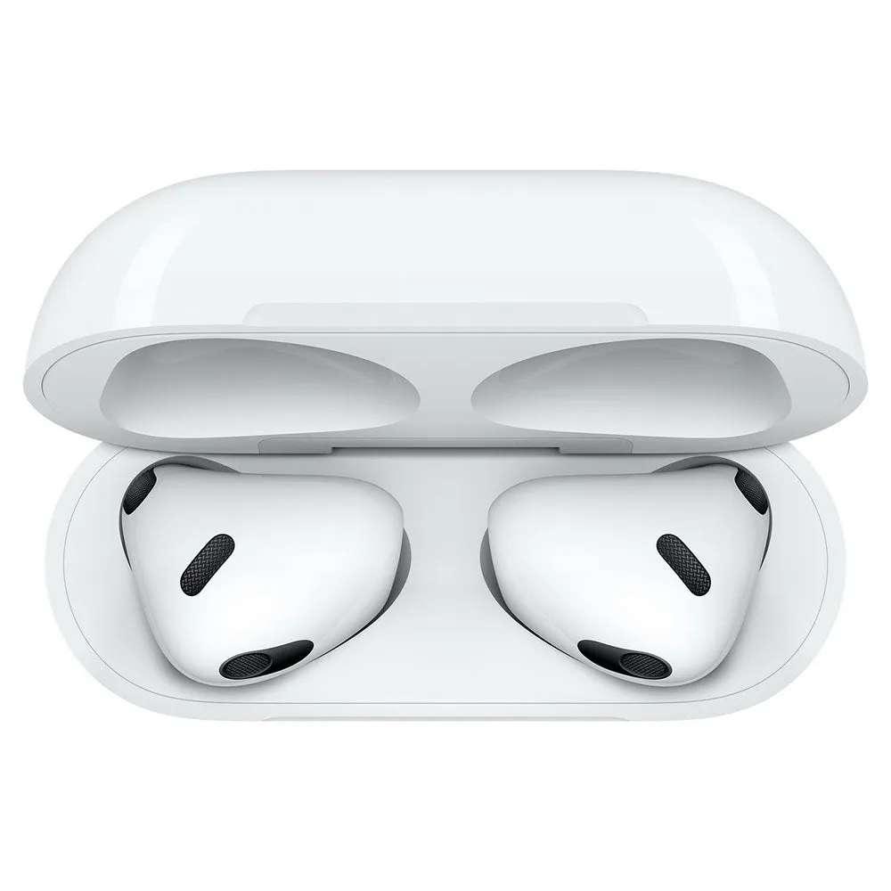 AirPods (3rd generation) with Lightning charging case - White | MPNY3ZM/A