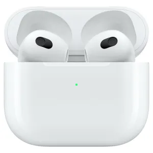 AirPods (3rd generation) with Lightning charging case - White | MPNY3ZM/A