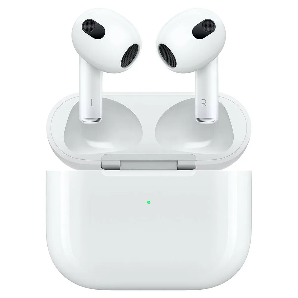 AirPods (3rd generation) with Lightning charging case - White | MPNY3ZM/A