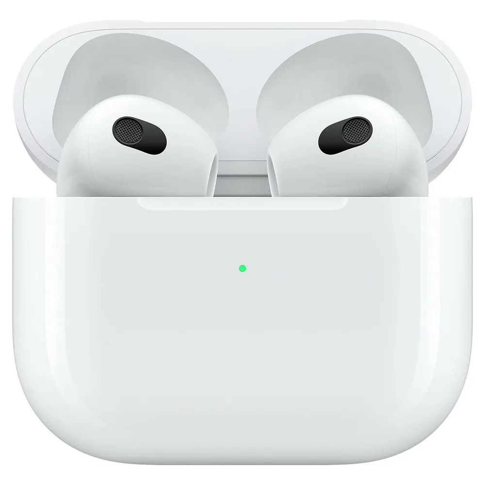 AirPods (3rd generation) with Lightning charging case - White | MPNY3ZM/A