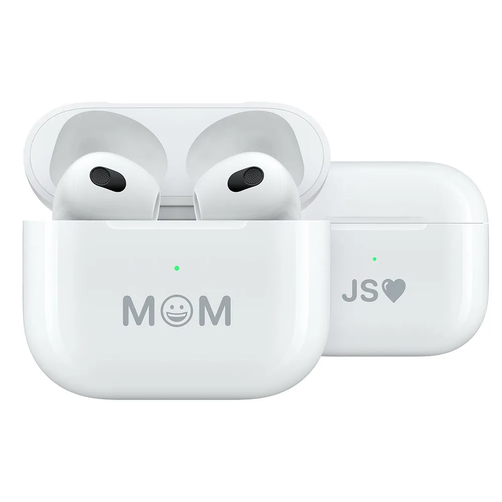 AirPods (3rd generation) with Lightning charging case - White | MPNY3ZM/A