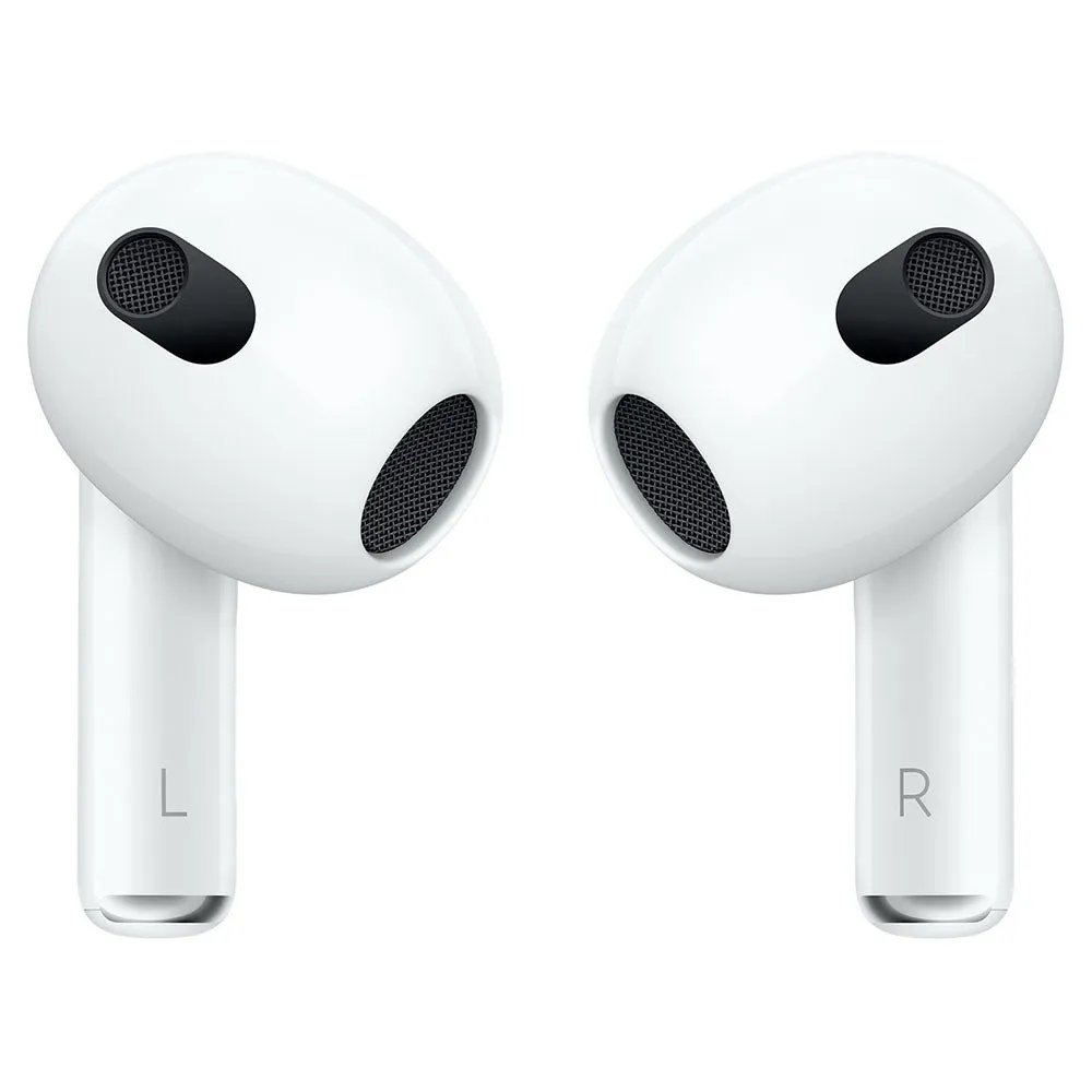 AirPods (3rd generation) with Lightning charging case - White | MPNY3ZM/A