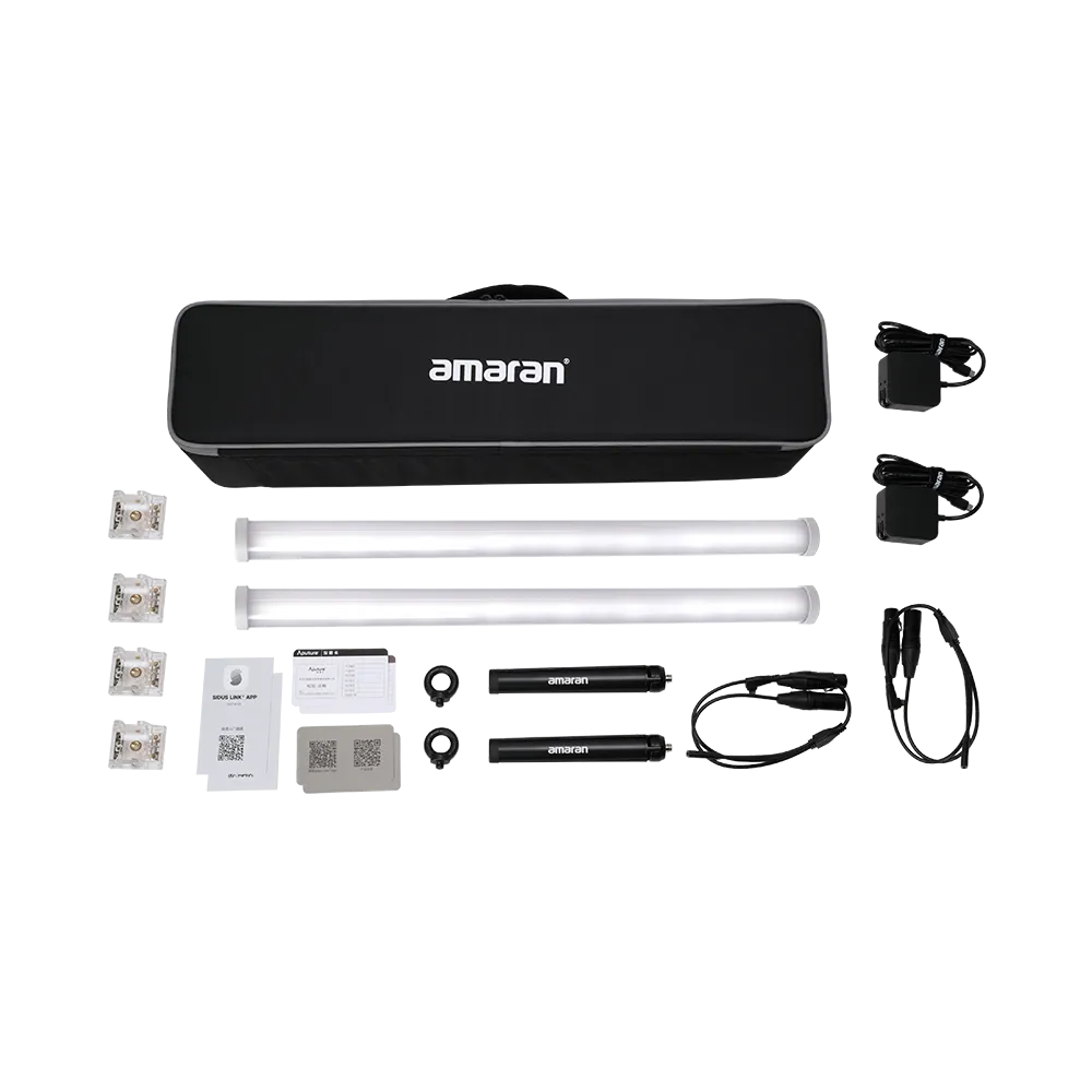 Amaran PT2c 2-Light Production Kit