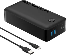 Anker 347 Power Bank (PowerCore 40K) 30W PD -Black