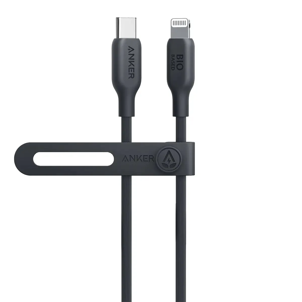 Anker 542 PowerLine USB C to Lightning Cable [MFi Certified] Fast Charging 30W 3ft Cable A80B1