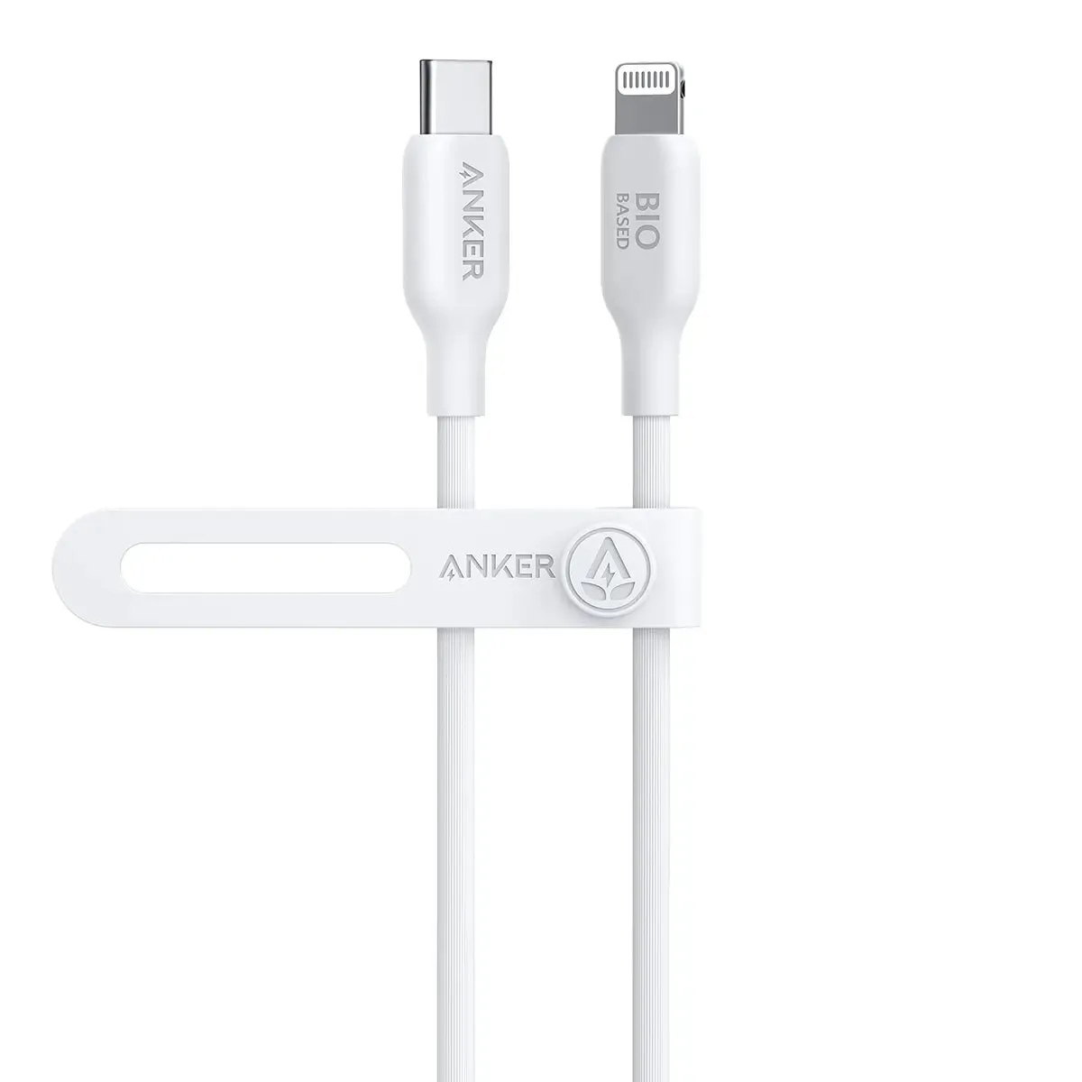 Anker 542 PowerLine USB C to Lightning Cable [MFi Certified] Fast Charging 30W 3ft Cable A80B1