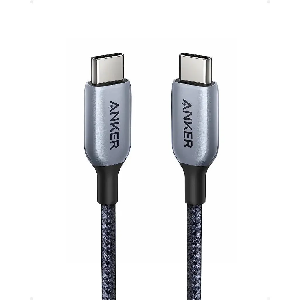 Anker 765 PowerLine USB C to USB C Cable Fast Charging 140W 3ft Cable A8865