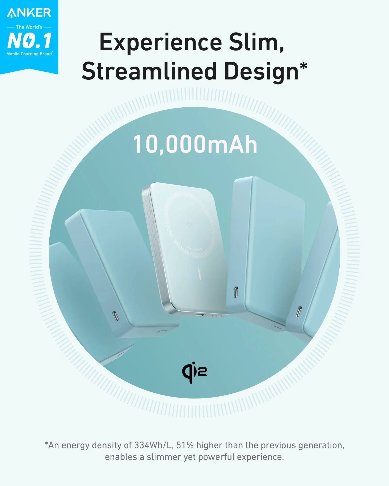 Anker MagGo Power Bank (10K, Slim) | Exclusive Livestream Offer