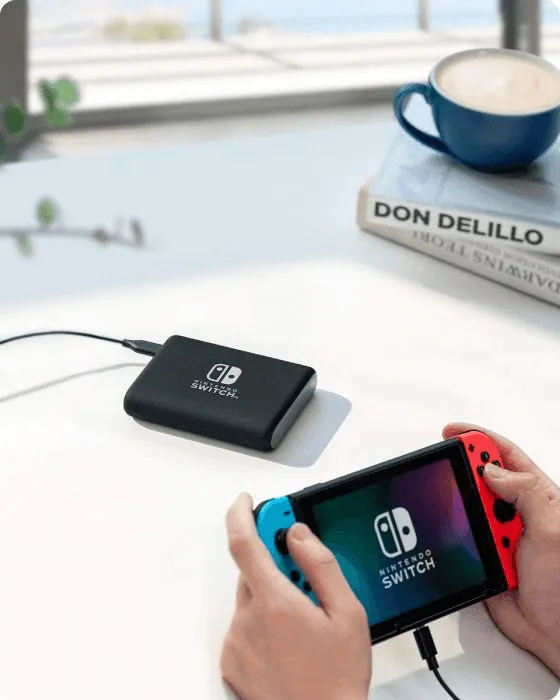 Anker PowerCore 13400 Nintendo Switch Edition -Black