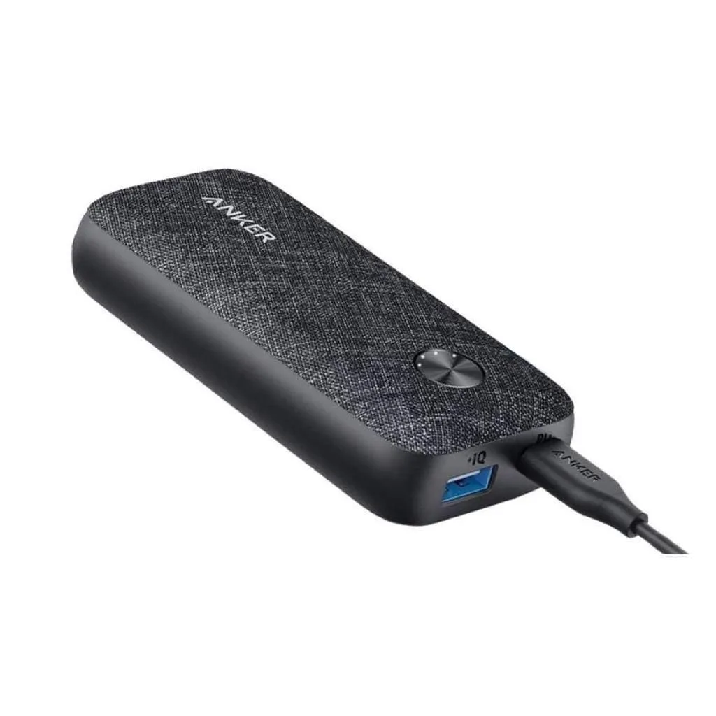 Anker PowerCore Metro 10000 PD (25W PPS) -Black Fabric