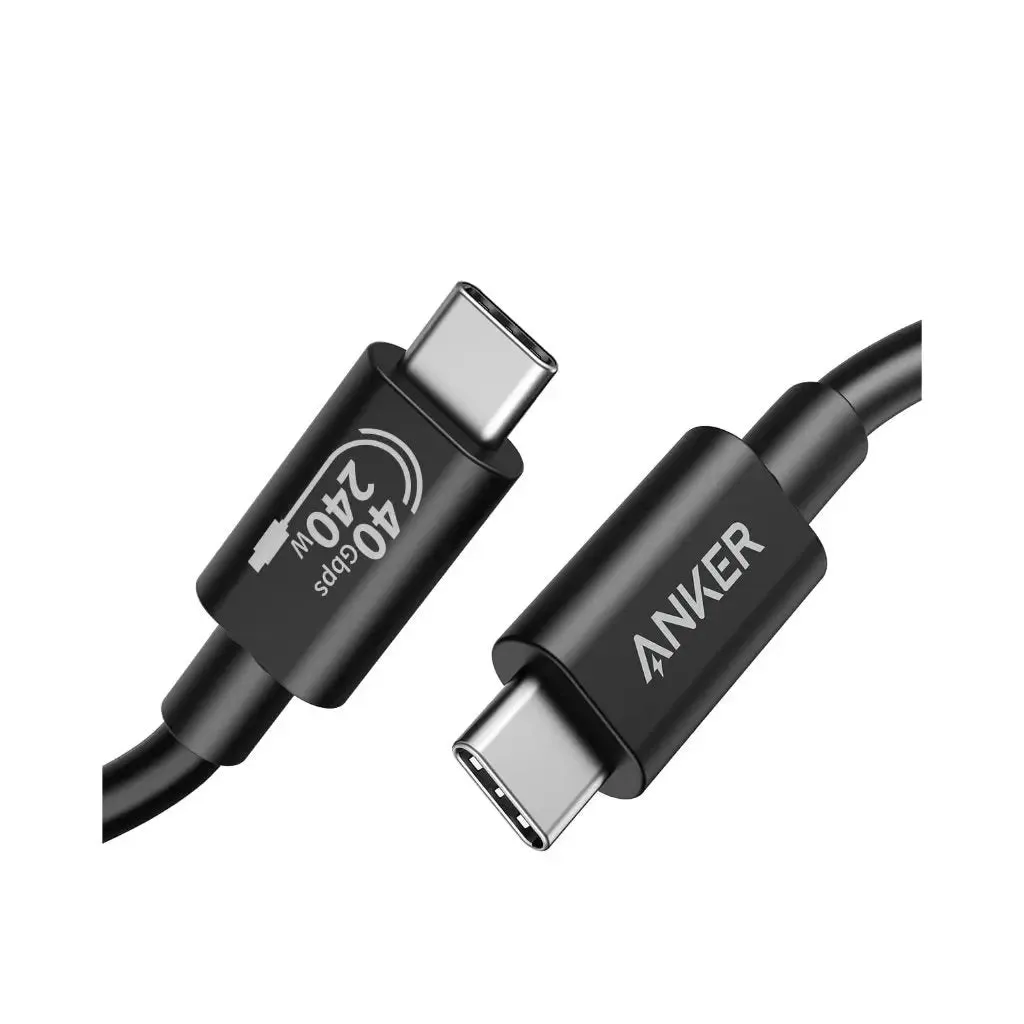 Anker PowerLine II USB C to USB C 3.1 Gen 2 Cable 3ft with Power Delivery A8487