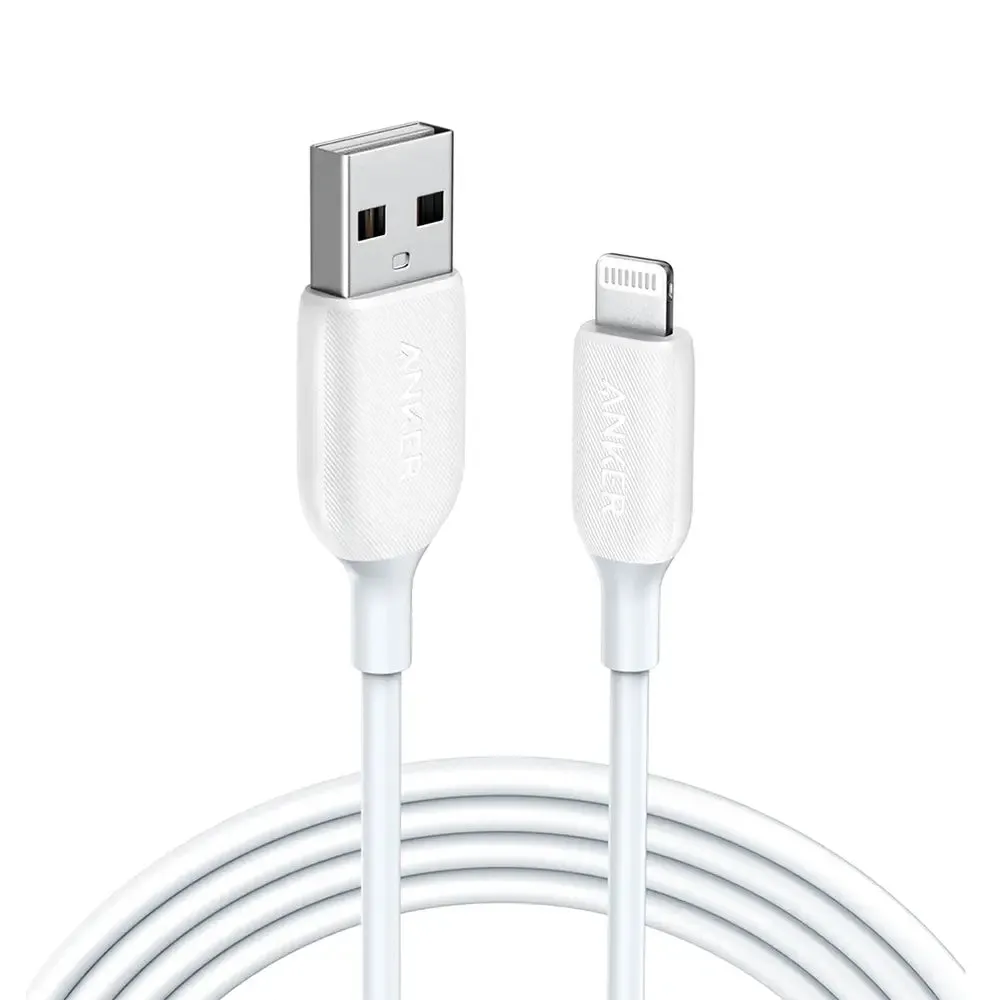 Anker PowerLine III USB A to Lightning Cable Fast Charging 6ft/1.8m Cable A8813