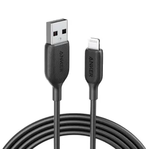 Anker PowerLine III USB A to Lightning Cable Fast Charging 6ft/1.8m Cable A8813