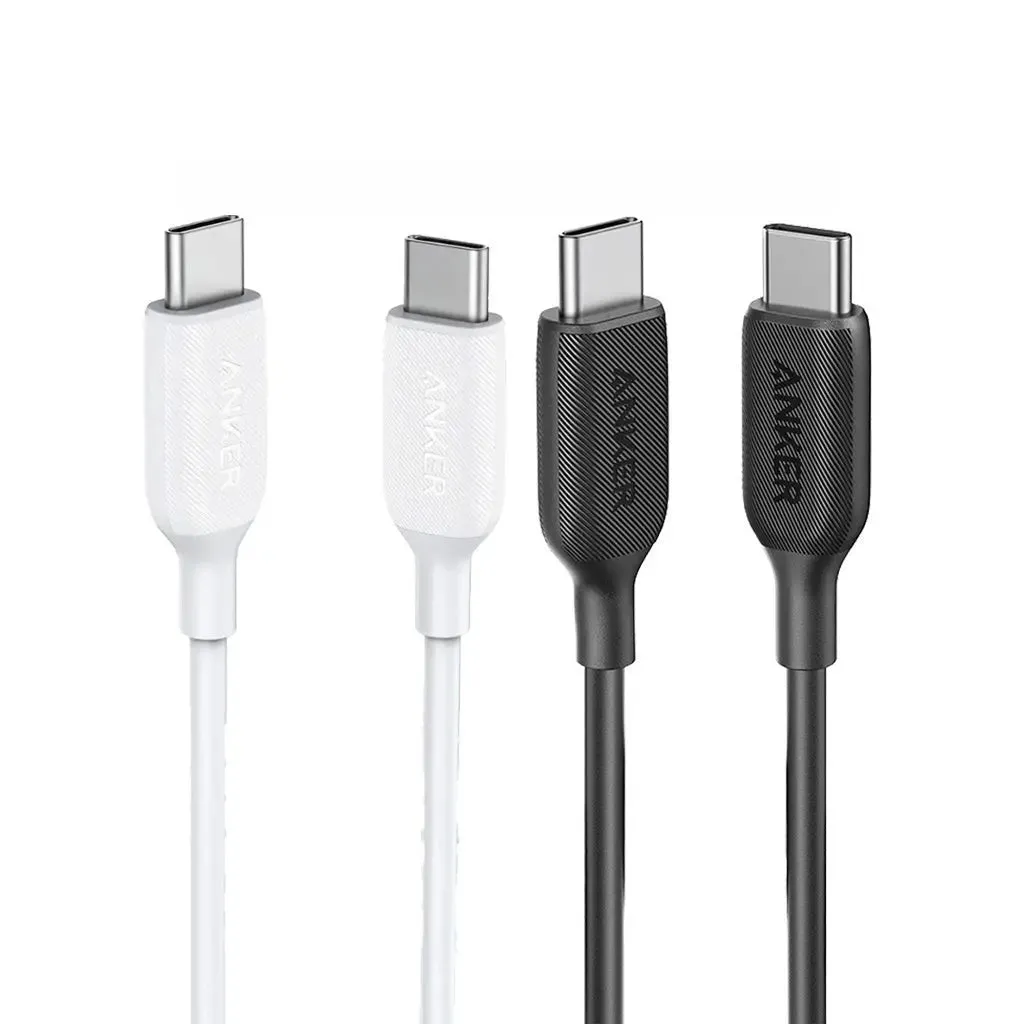 Anker PowerLine III USB C to USB C 2.0 Cable Fast Charging 6ft/1.8m 100W Cable A8856