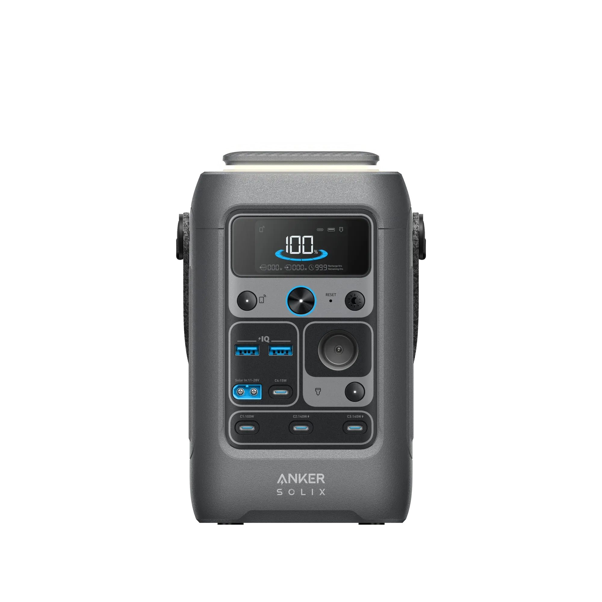 Anker SOLIX C300X DC Portable Power Station - 288Wh | 90000mAh