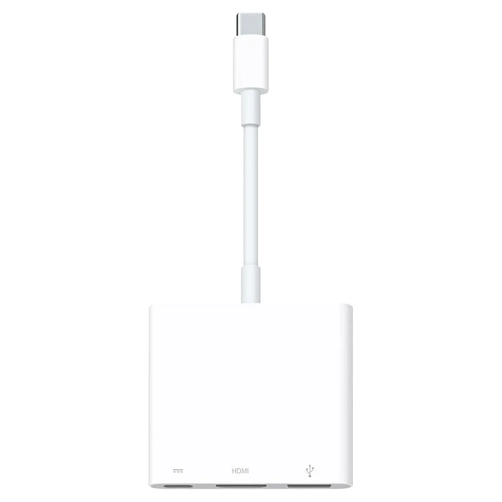 Apple USB-C Digital AV Multiport Adapter - White | MW5M3ZM/A