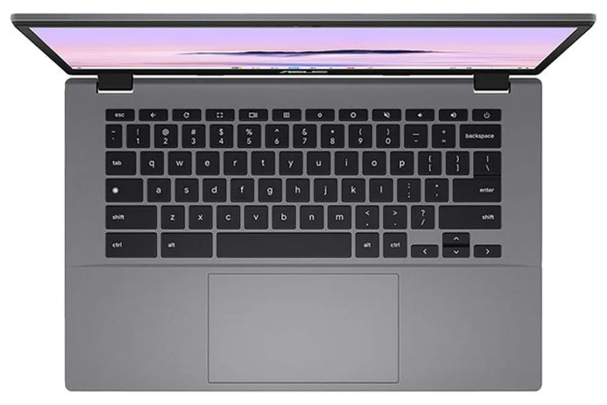 ASUS Chromebook Plus CX34 14" Intel Core i3 | 8GB | 256GB | Rocky Grey