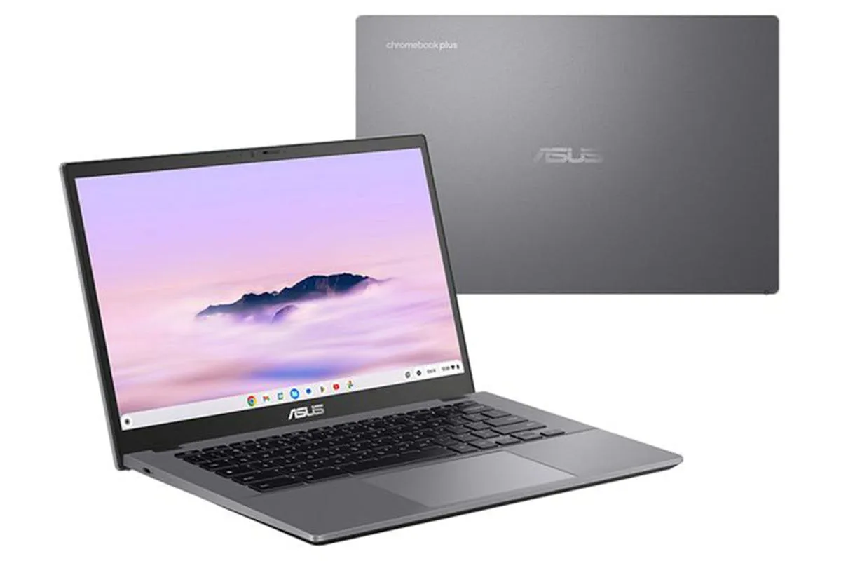 ASUS Chromebook Plus CX34 14" Intel Core i3 | 8GB | 256GB | Rocky Grey