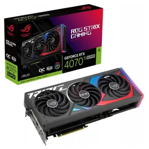 ASUS GeForce RTX 4070 Ti SUPER 16G ROG Strix OC Edition