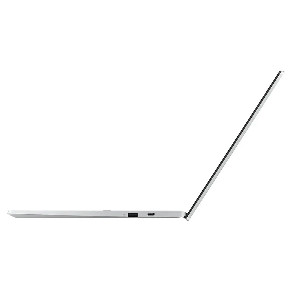 Asus Intel Celeron 14" 4GB/64GB Chromebook Bundle - Transparent Silver | BTS006