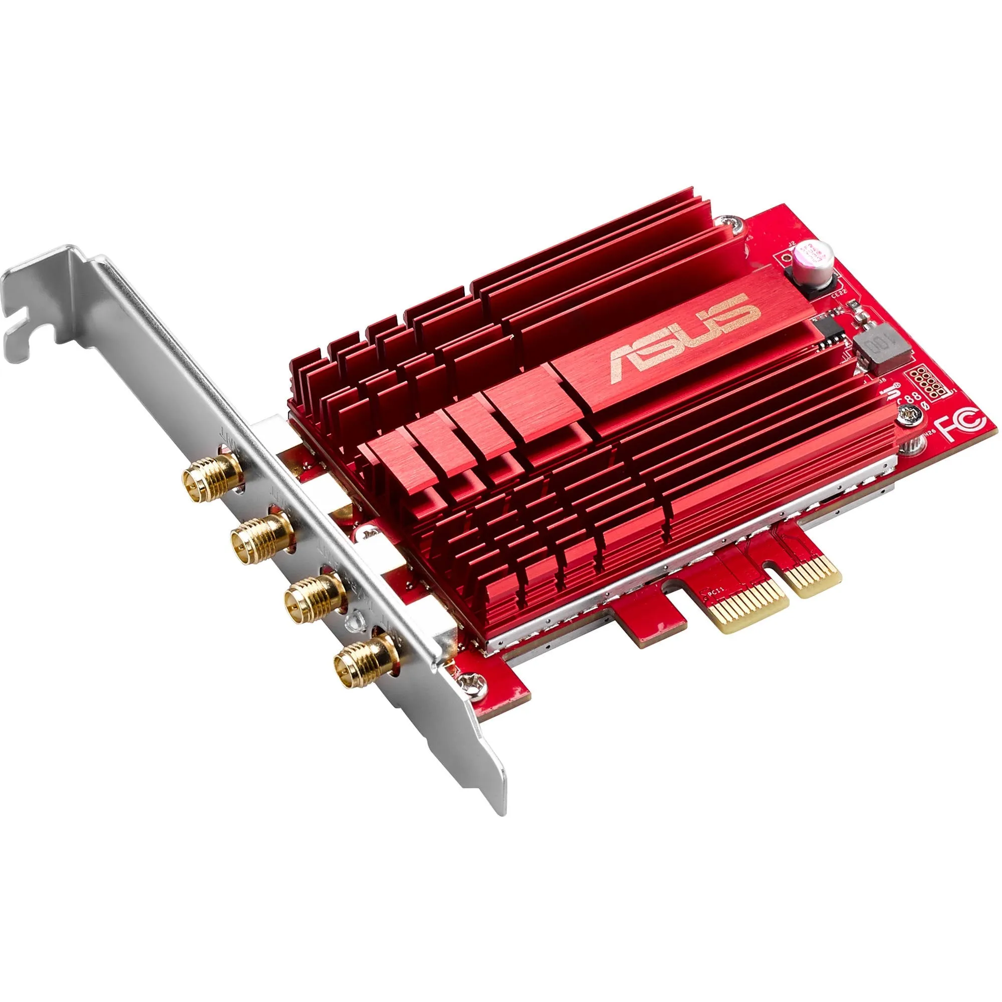 ASUS PCE-AC88 Dual Band Wireless AC3100 PCI-E Adapter [PC]