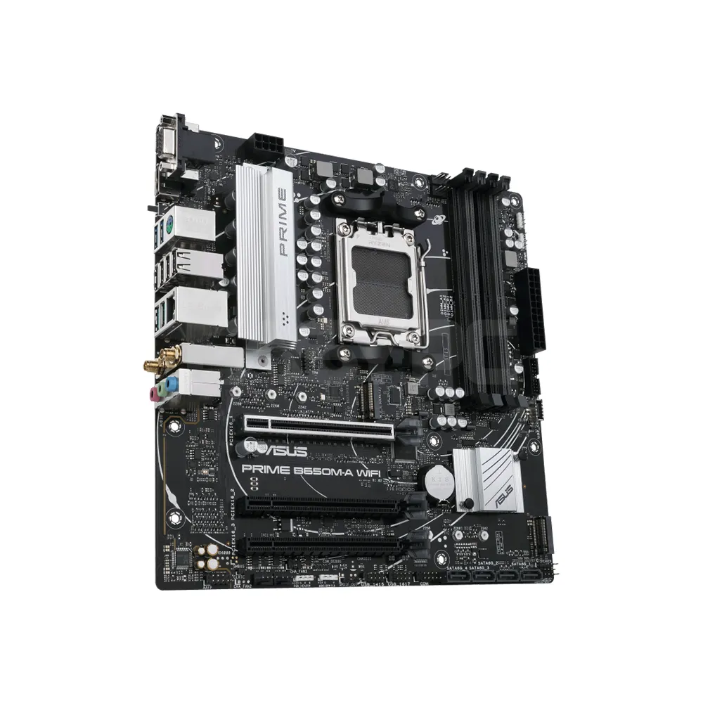 Asus PRIME B650M-A WIFI Socket AM5 DDR5 Motherboard