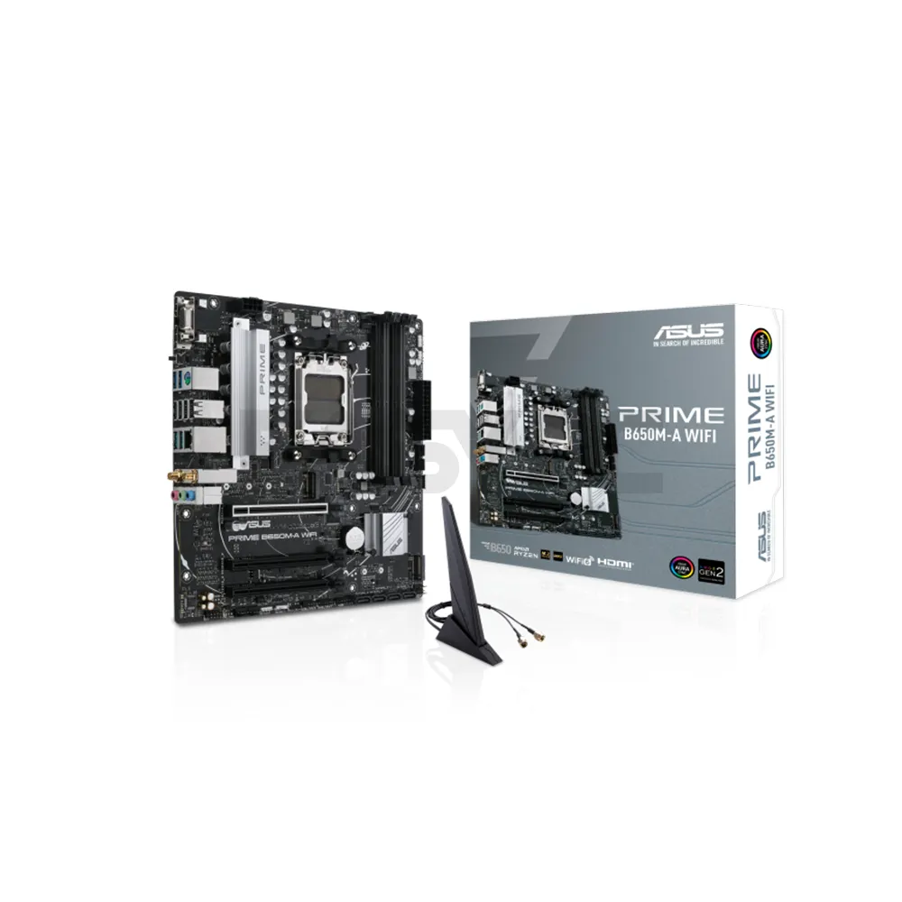 Asus PRIME B650M-A WIFI Socket AM5 DDR5 Motherboard