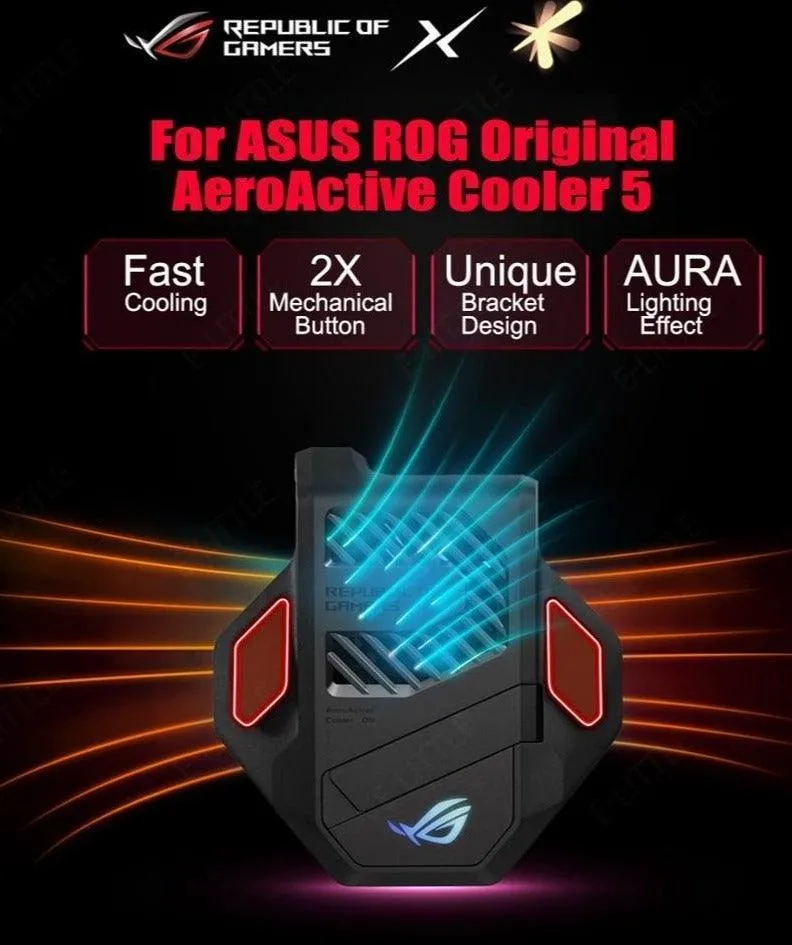 Asus ROG AeroActive Cooler 5