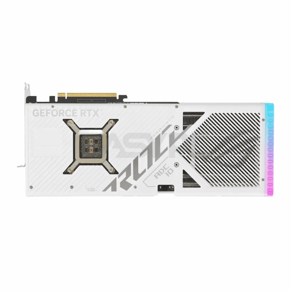 Asus ROG NVIDIA® GeForce RTX 4090 Strix white ROG-STRIX-RTX4090-24G-WHITE 24gb 384bit gddr6x videocard