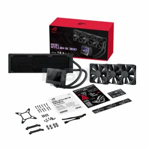 Asus ROG RYUJIN III 360 ARGB Liquid Cooler Black