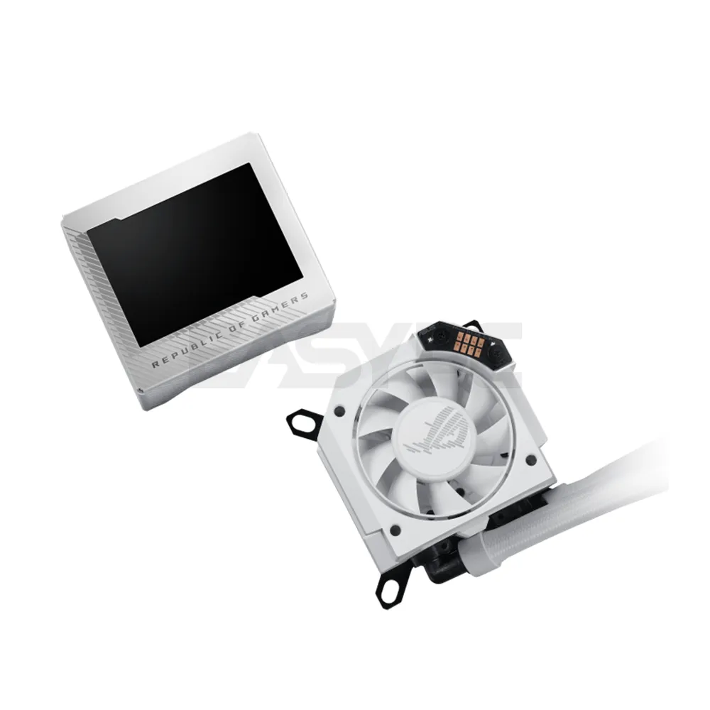 Asus ROG RYUJIN III 360 ARGB Liquid Cooler White