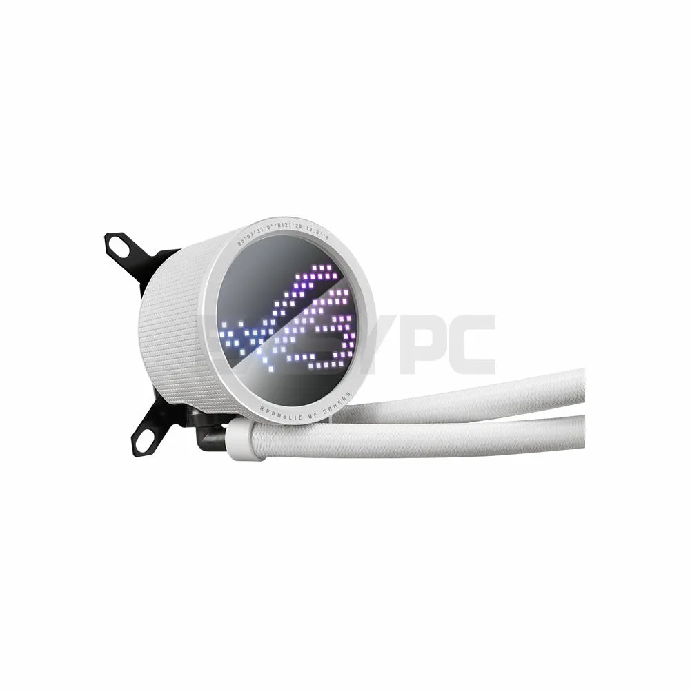 Asus ROG RYUO III 240 ARGB Liquid Cooler White