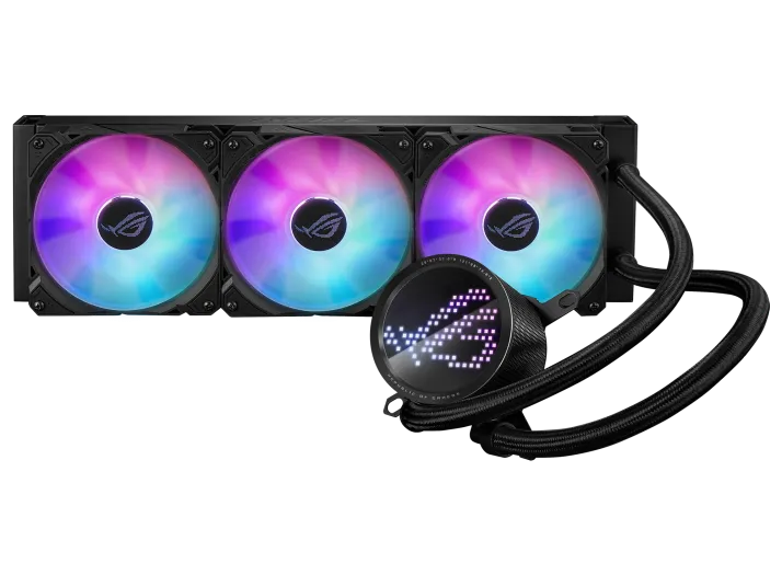 Asus ROG RYUO III 360 ARGB-AE Internal Cooling Systems Black