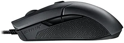 ASUS ROG Strix Evolve Optical Gaming Mouse with Configurable Shape Design for Ideal Grip