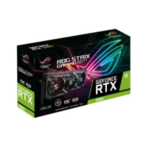 Asus ROG Strix NVIDIA® GeForce RTX 3060 OC V2 12gb 192bit GDdr6 Gaming Videocard