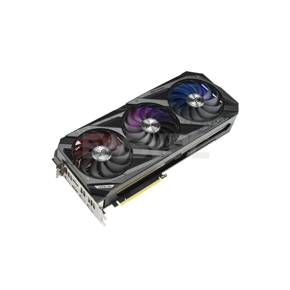 Asus ROG Strix NVIDIA® GeForce RTX 3070 V2 OC Gaming 8gb 256bit GDdr6 Gaming Videocard LHR