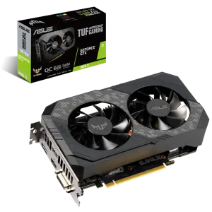 ASUS TUF Gaming GeForce GTX 1660 Ti EVO TOP Edition 6GB GDDR6 TUF-GTX1660TI-T6G-EVO-GAMING [PC]